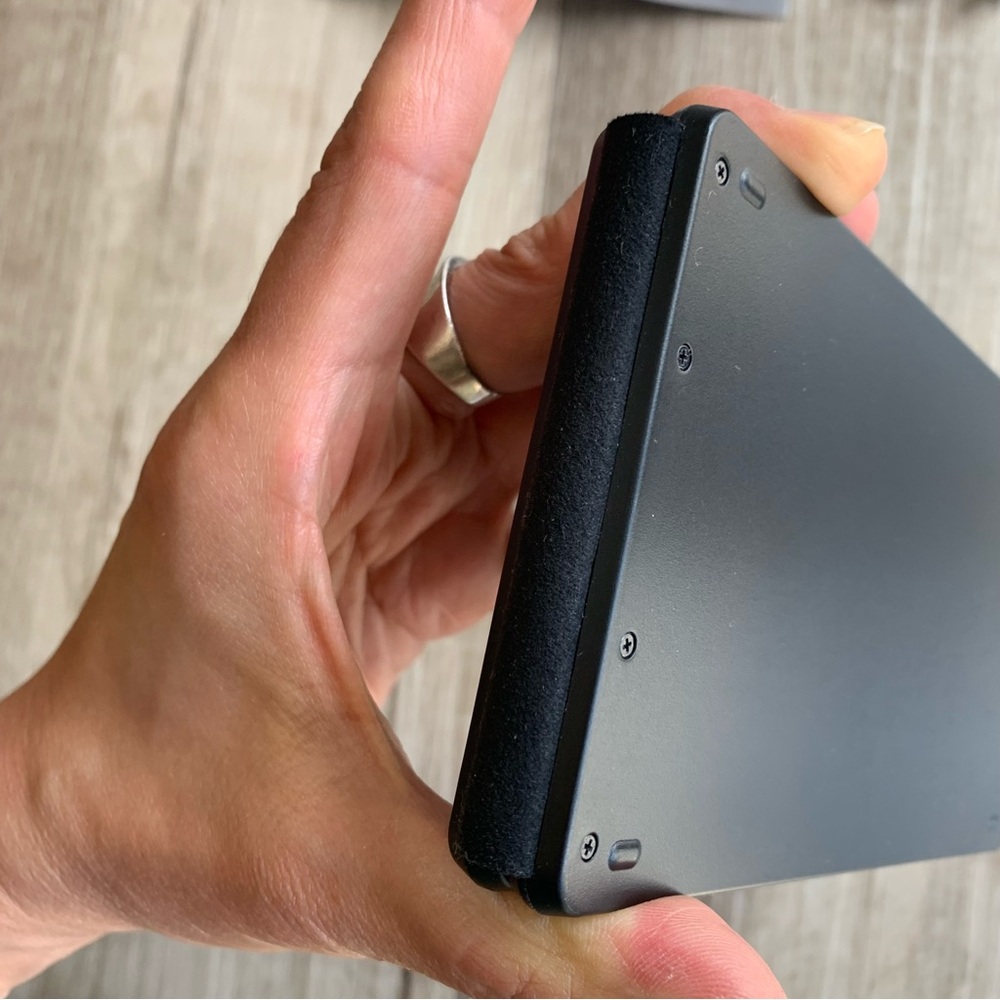 NWOT Mini Foldable Wireless Keyboard Compatible with iOS, Android and Windows - Picture 5 of 11